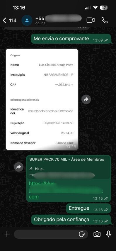 Print de prova social 3