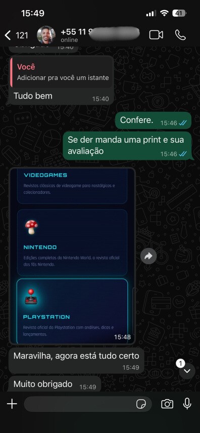 Print de prova social 6